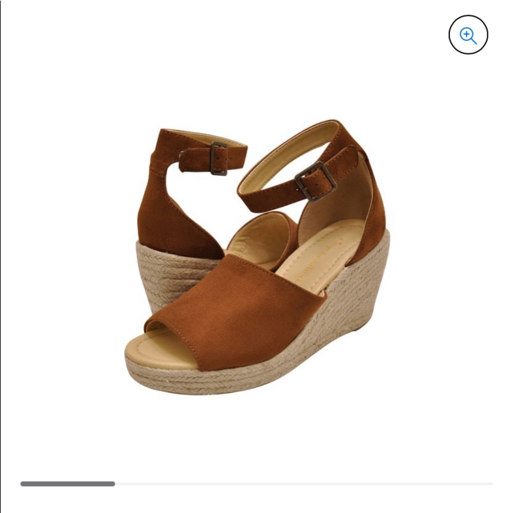 Adorable BOHO Wedge Sandals